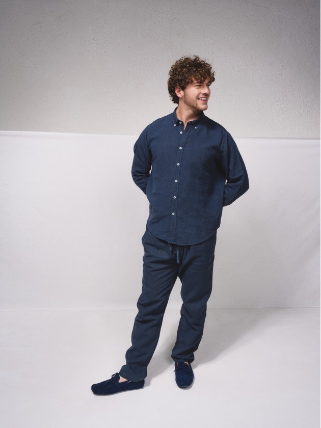 Linen trousers