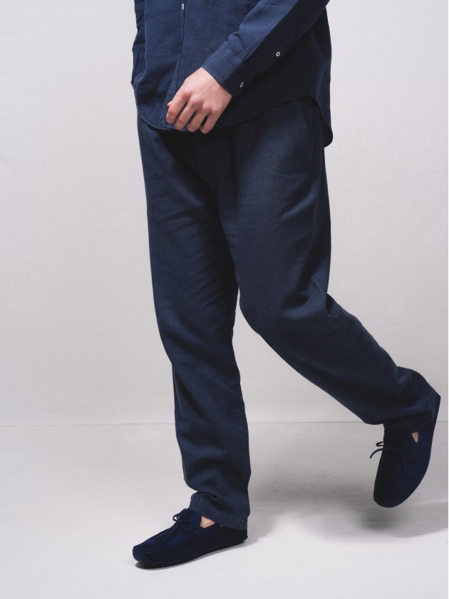 Linen trousers