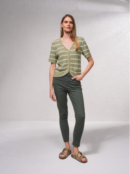 High waist pants