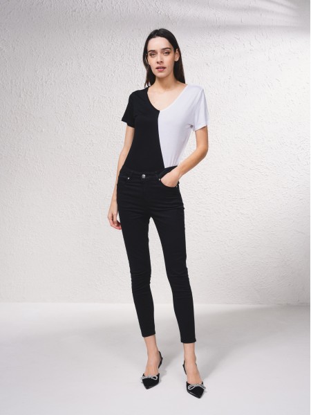 High waist pants