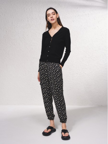 Calas jogger estampadas