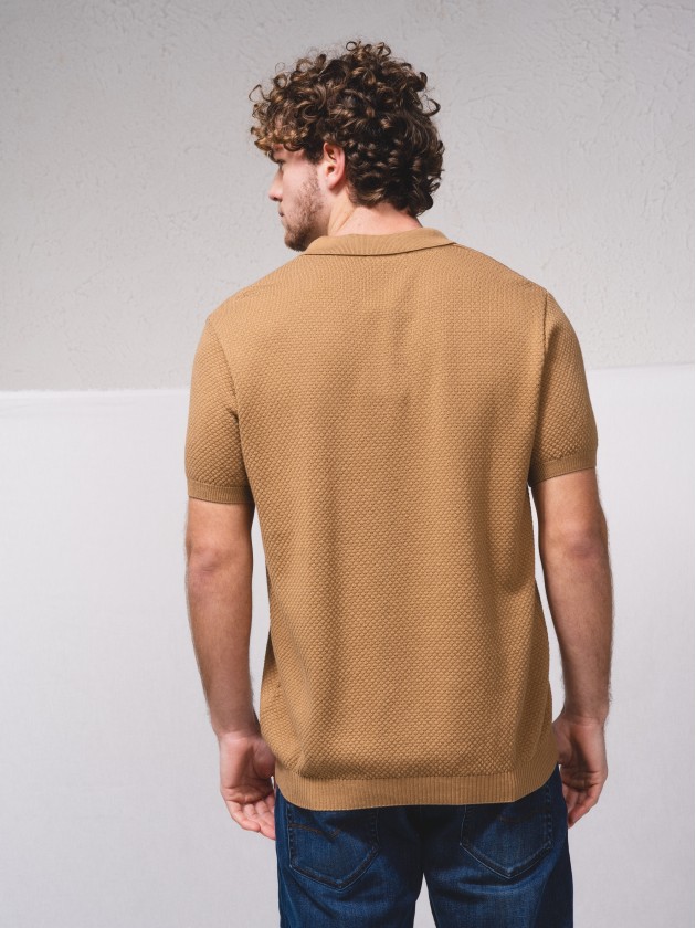 Polo en maille