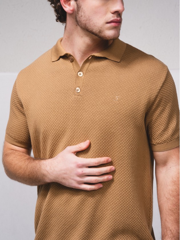 Polo en maille