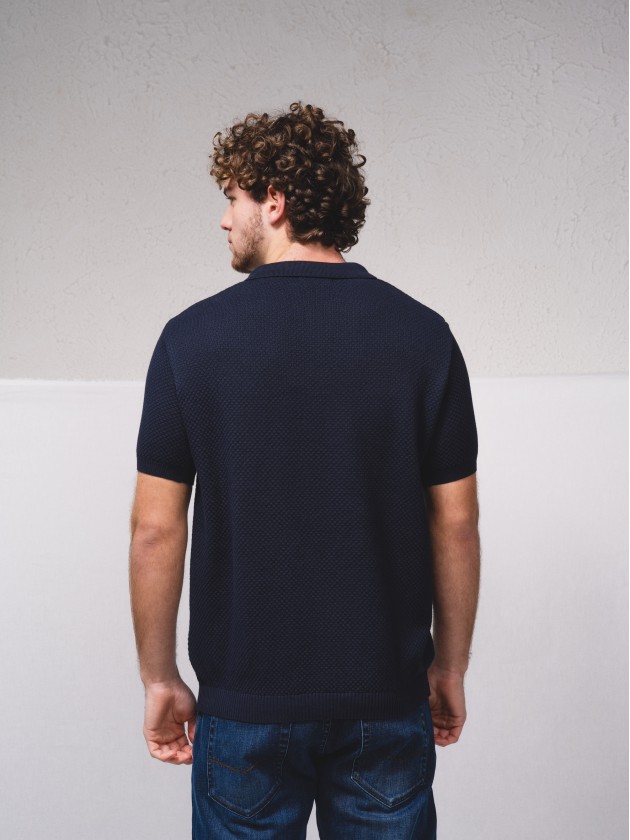 Polo en maille