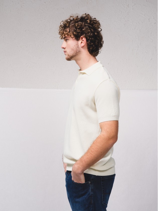 Polo en maille