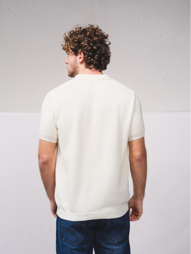 Polo en maille