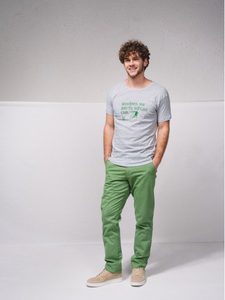 T-shirt estampada algodo