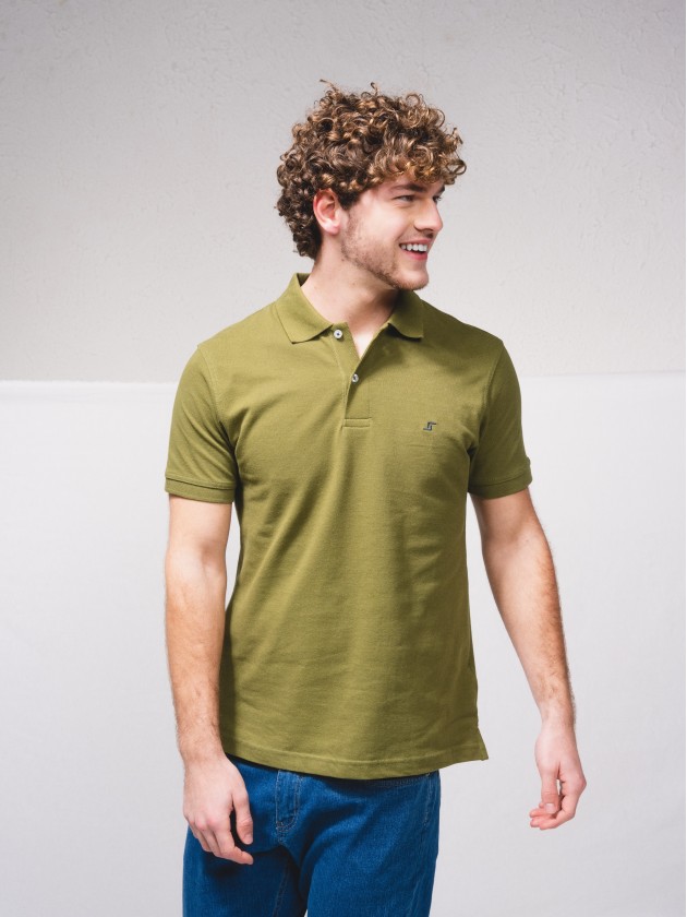 Polo brochet avec broderie