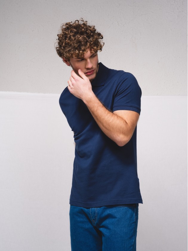 Polo brochet avec broderie