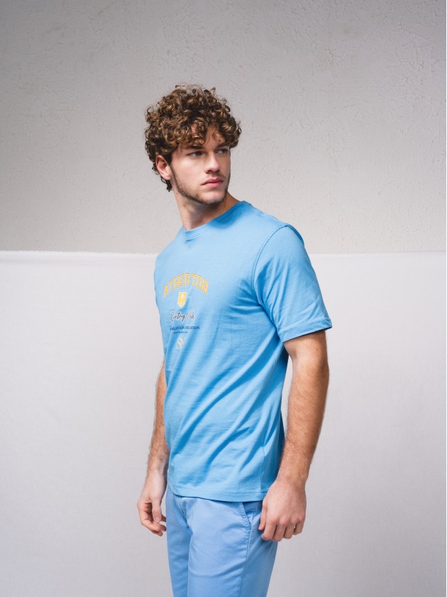 T-shirt estamp