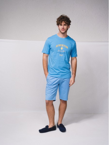 T-shirt com estampado