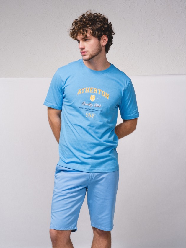 T-shirt estamp