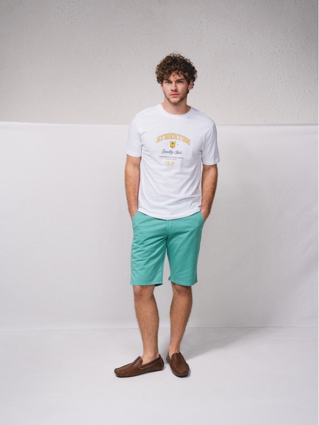 T-shirt com estampado