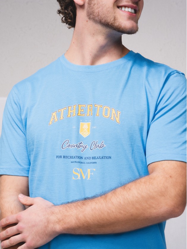 T-shirt estamp