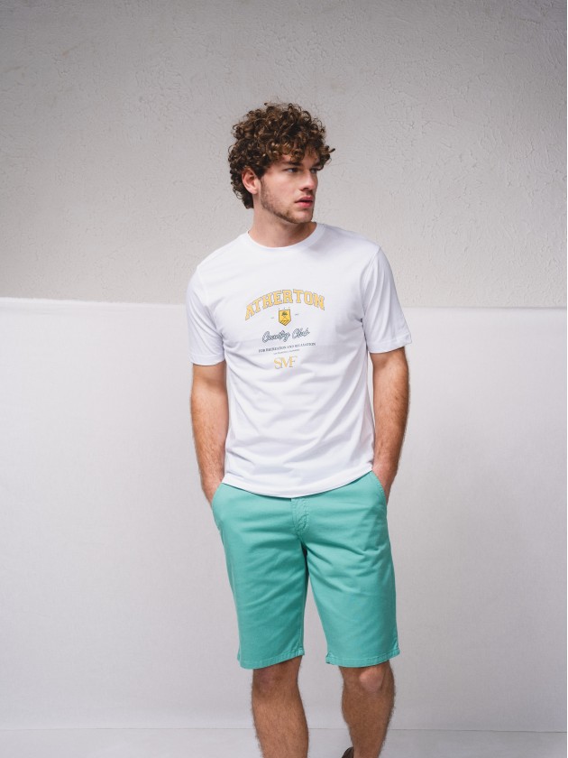 T-shirt com estampado
