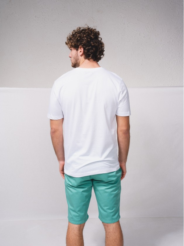T-shirt com estampado