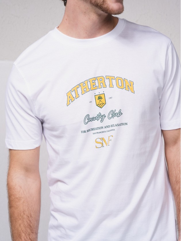 T-shirt com estampado