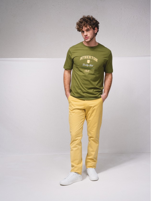 T-shirt estamp