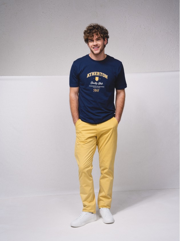 T-shirt estamp