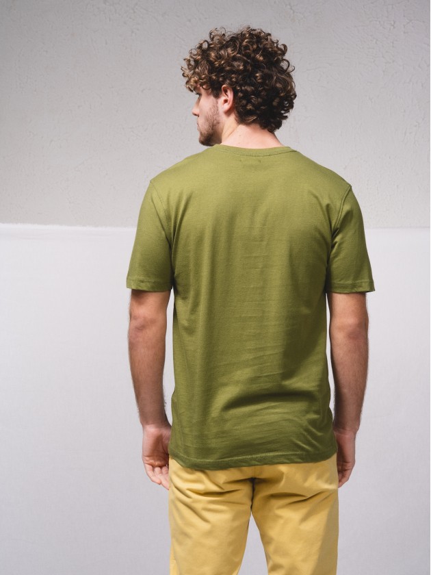 T-shirt estamp