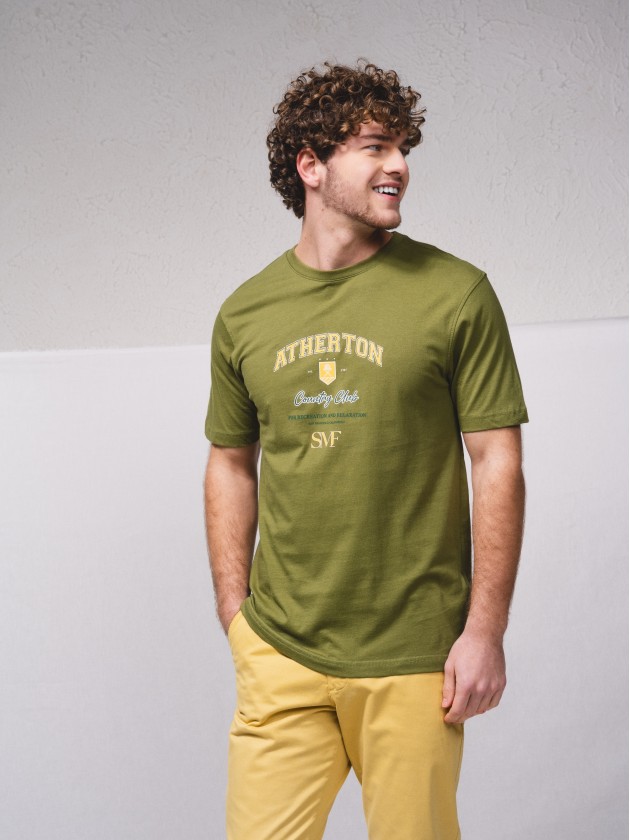 T-shirt estamp