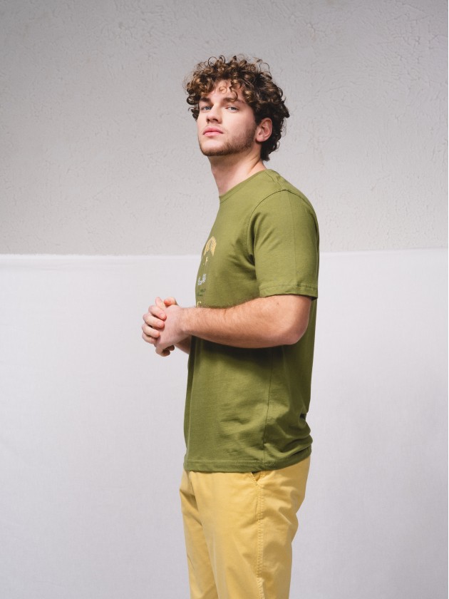 T-shirt estamp