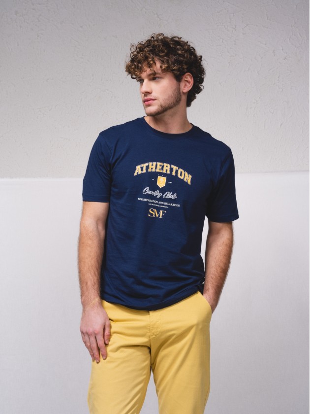 T-shirt estamp