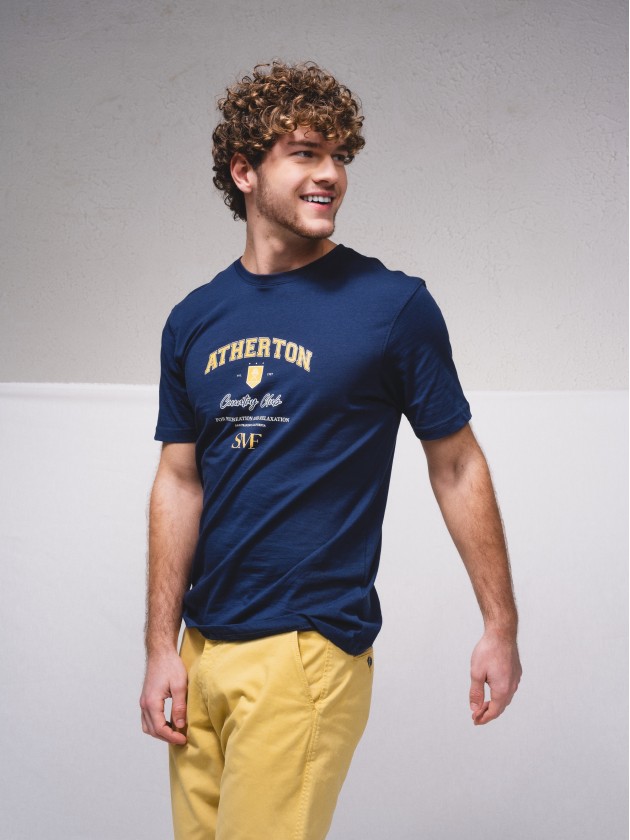 T-shirt estamp