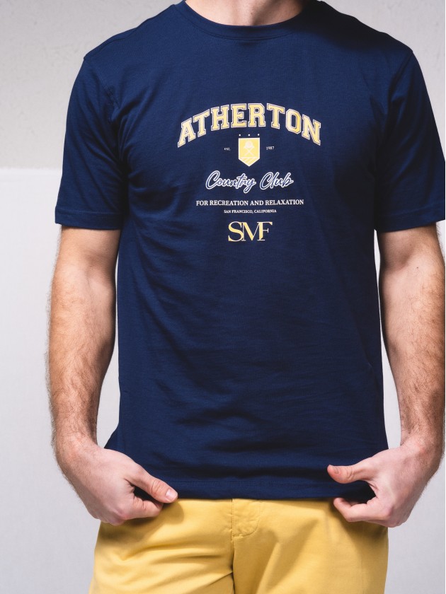 T-shirt estamp