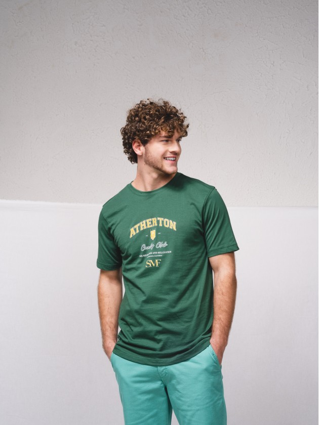 T-shirt estamp