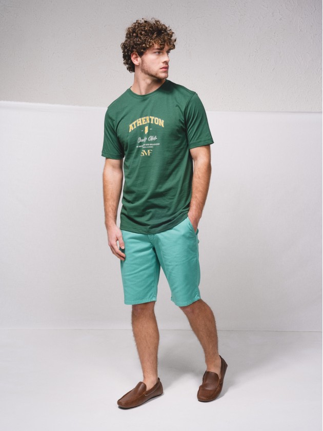 T-shirt estamp