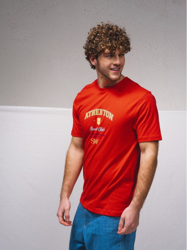 T-shirt estamp