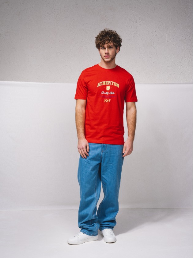 T-shirt estamp