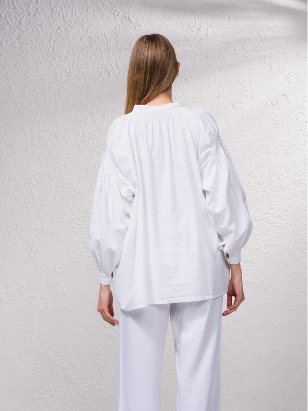 Blouse  manches ballon