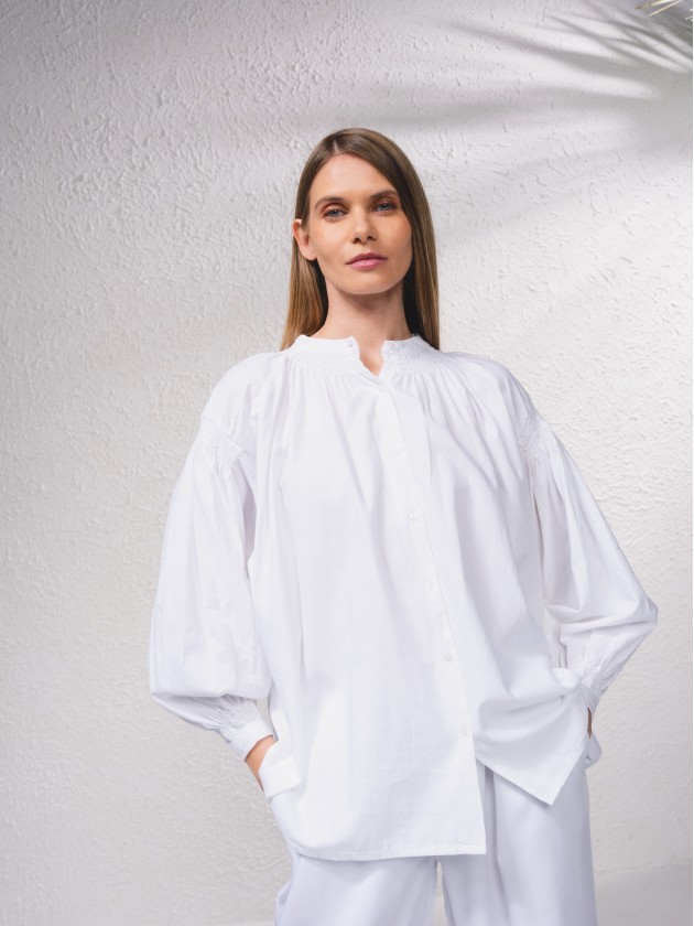 Blouse  manches ballon