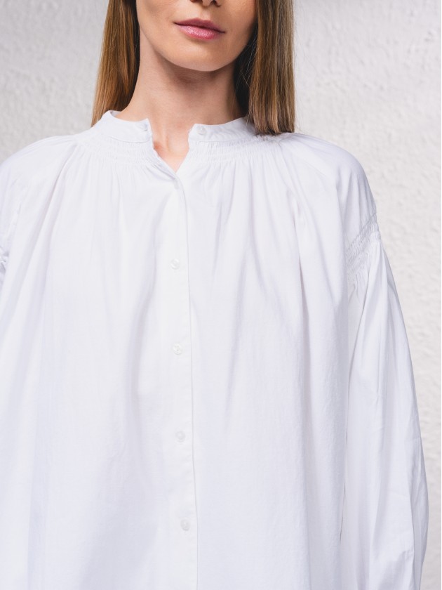 Blouse  manches ballon
