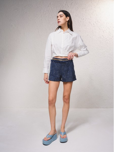 Cales efeito tweed
