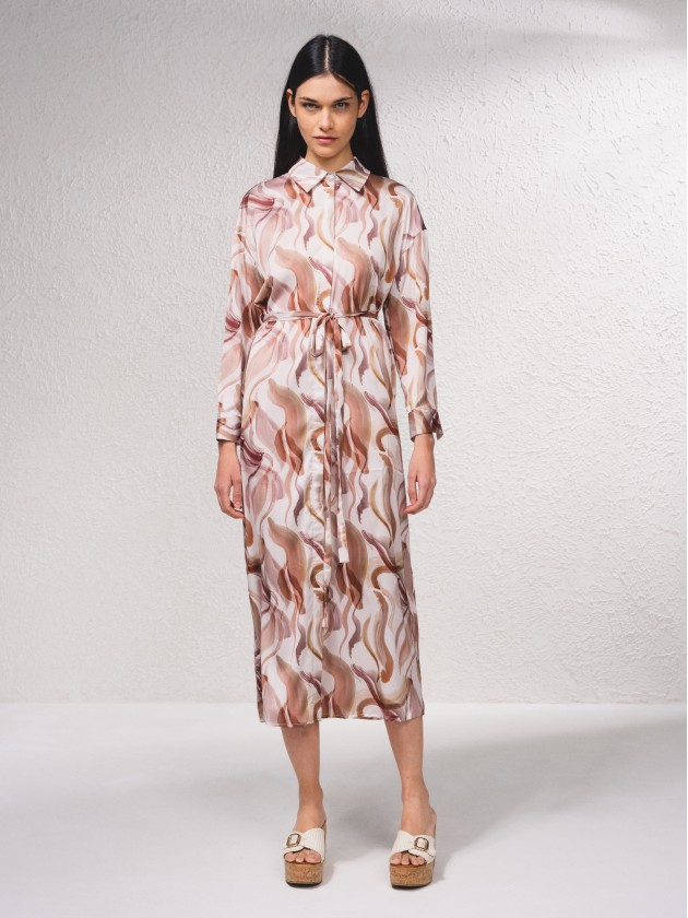 Robe imprime dos crois