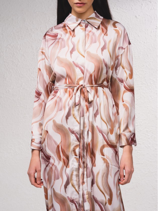 Robe imprime dos crois