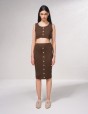 Brown