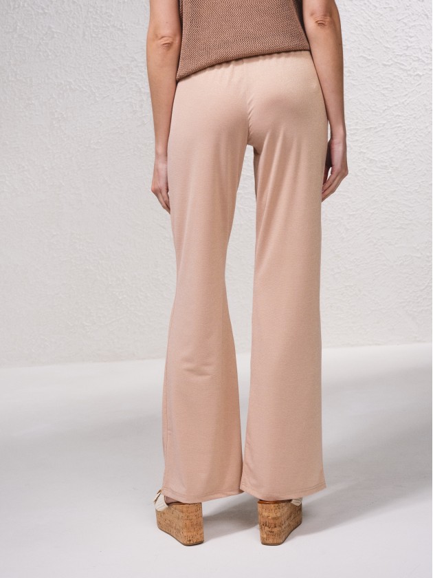 Pantalon avec lurex