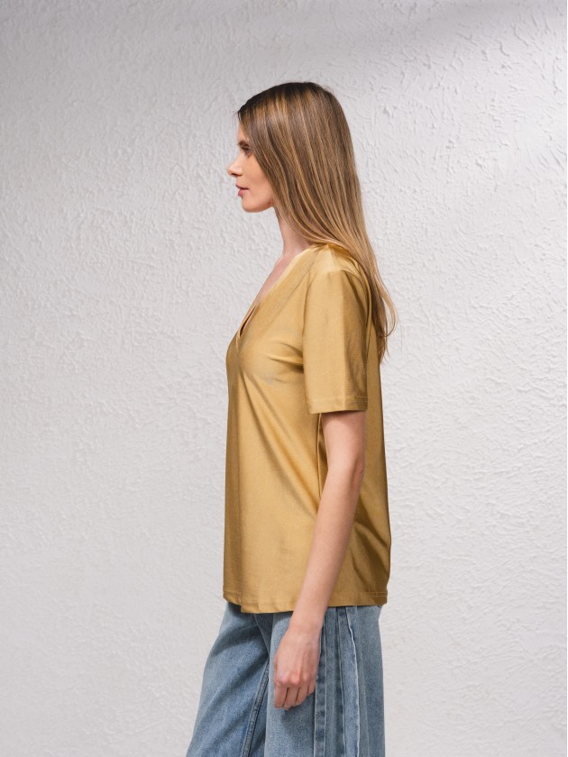 T-shirt basique fluide