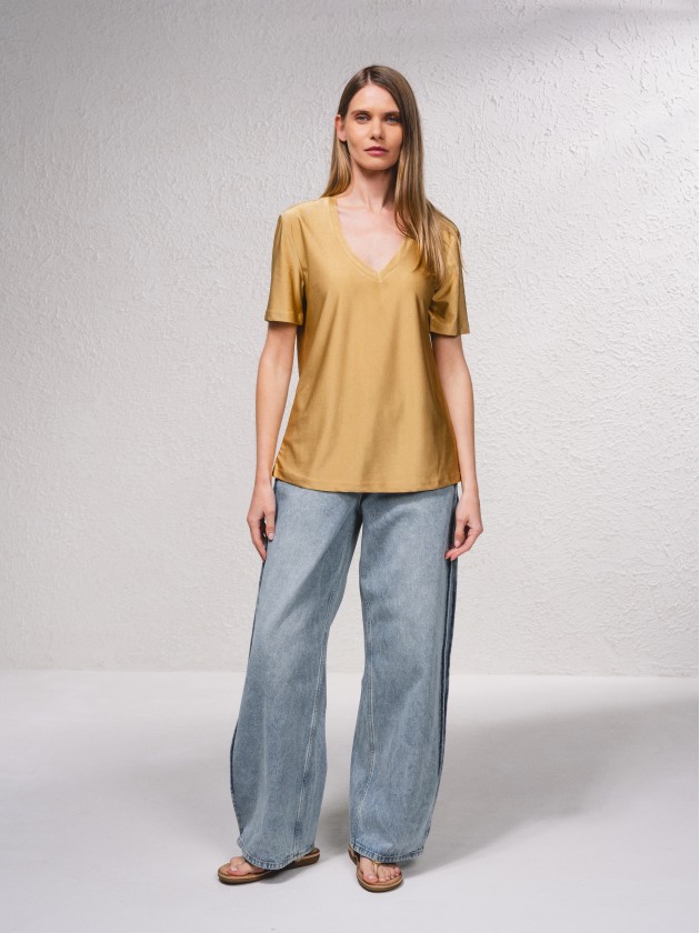 T-shirt basique fluide