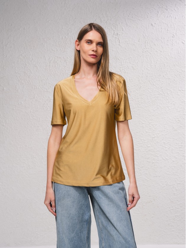 T-shirt basique fluide