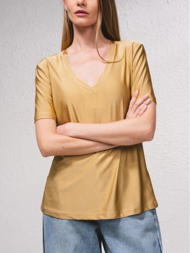 T-shirt basique fluide