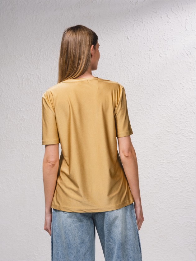 T-shirt basique fluide