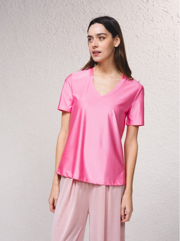 Basic flowing t-shirt