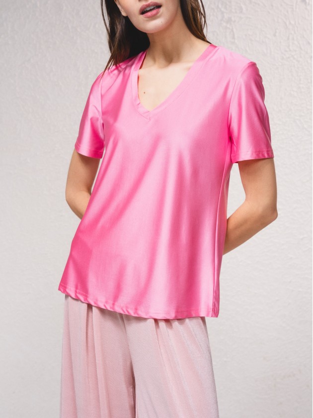 Basic flowing t-shirt