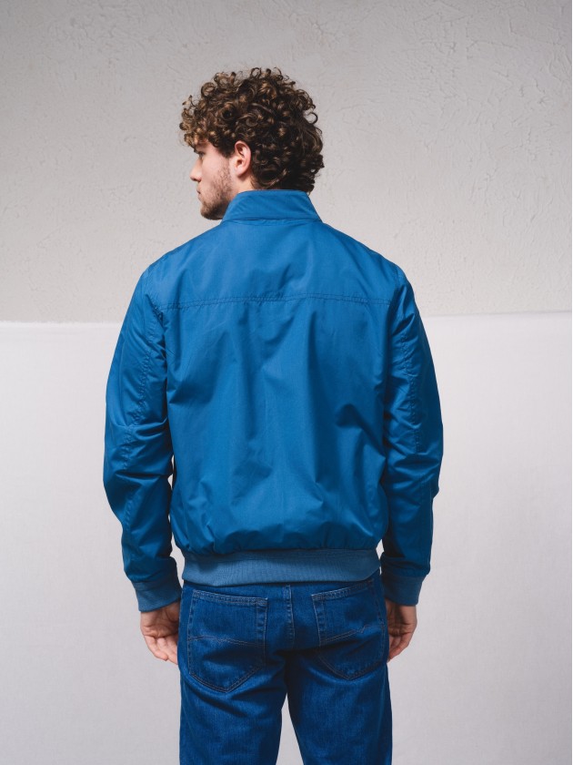 Manteau style bomber
