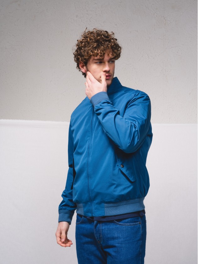 Manteau style bomber